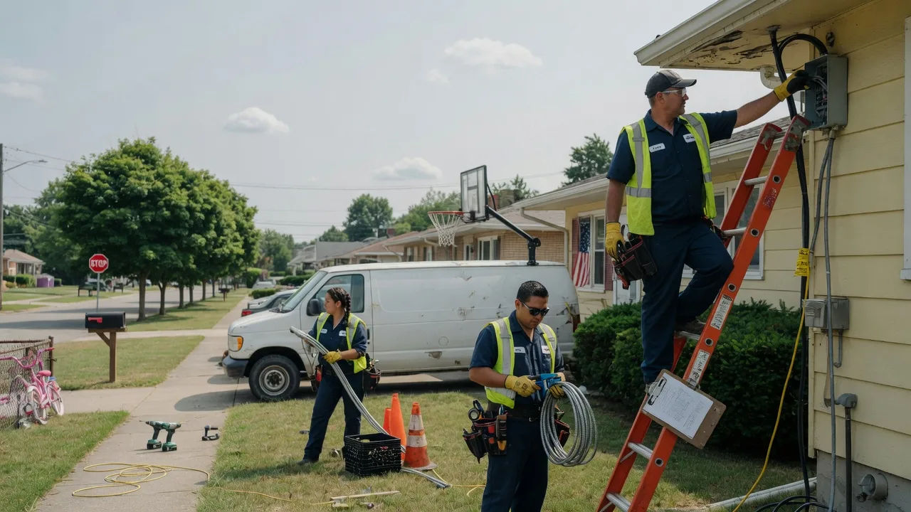 Licensed Electrician in Lahmansville, WV near me