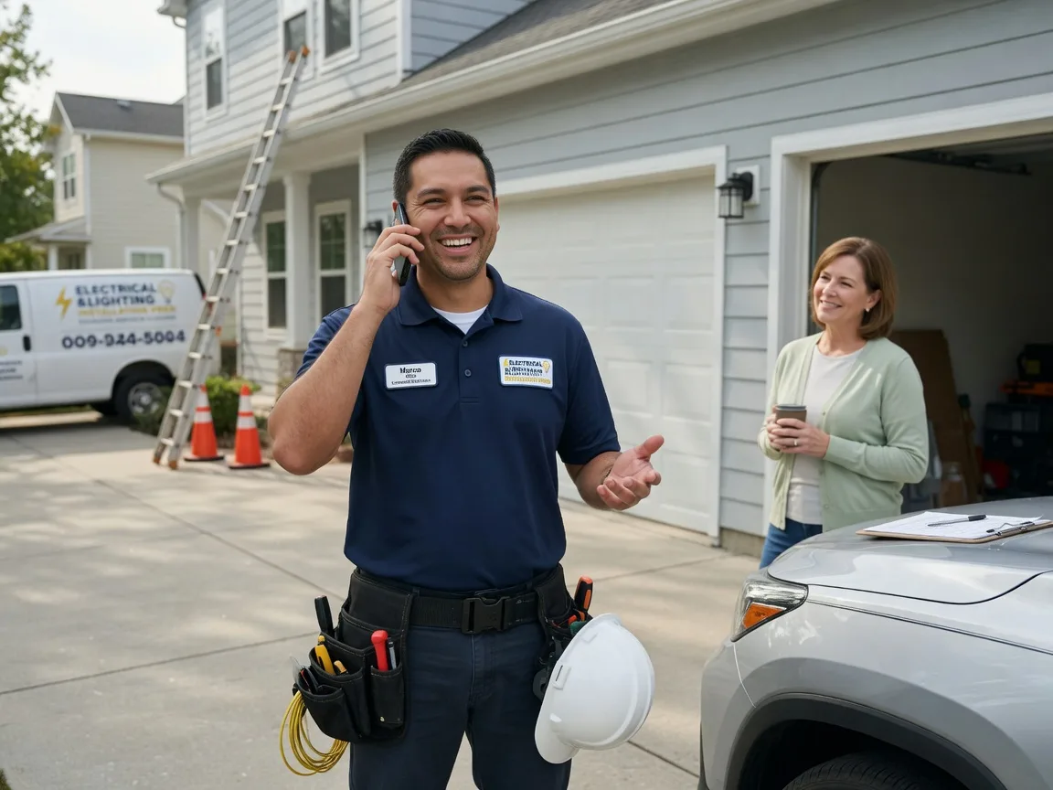 Licensed Electrician Lahmansville, WV FAQs